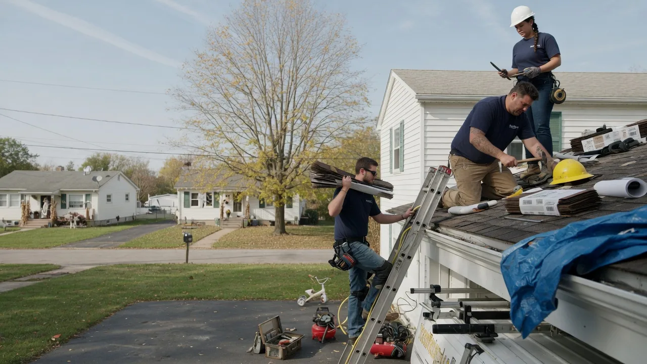 Local Roofing Contractors in Antlers, OK near me